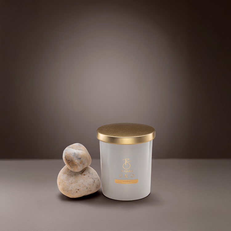 Świeca sojowa zapachowa Ruqumi Uno Aloe 170g